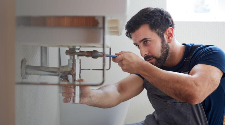 Expert burst pipe repair services in Casscoe, AR